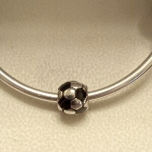 Pandora Soccer Ball Charm